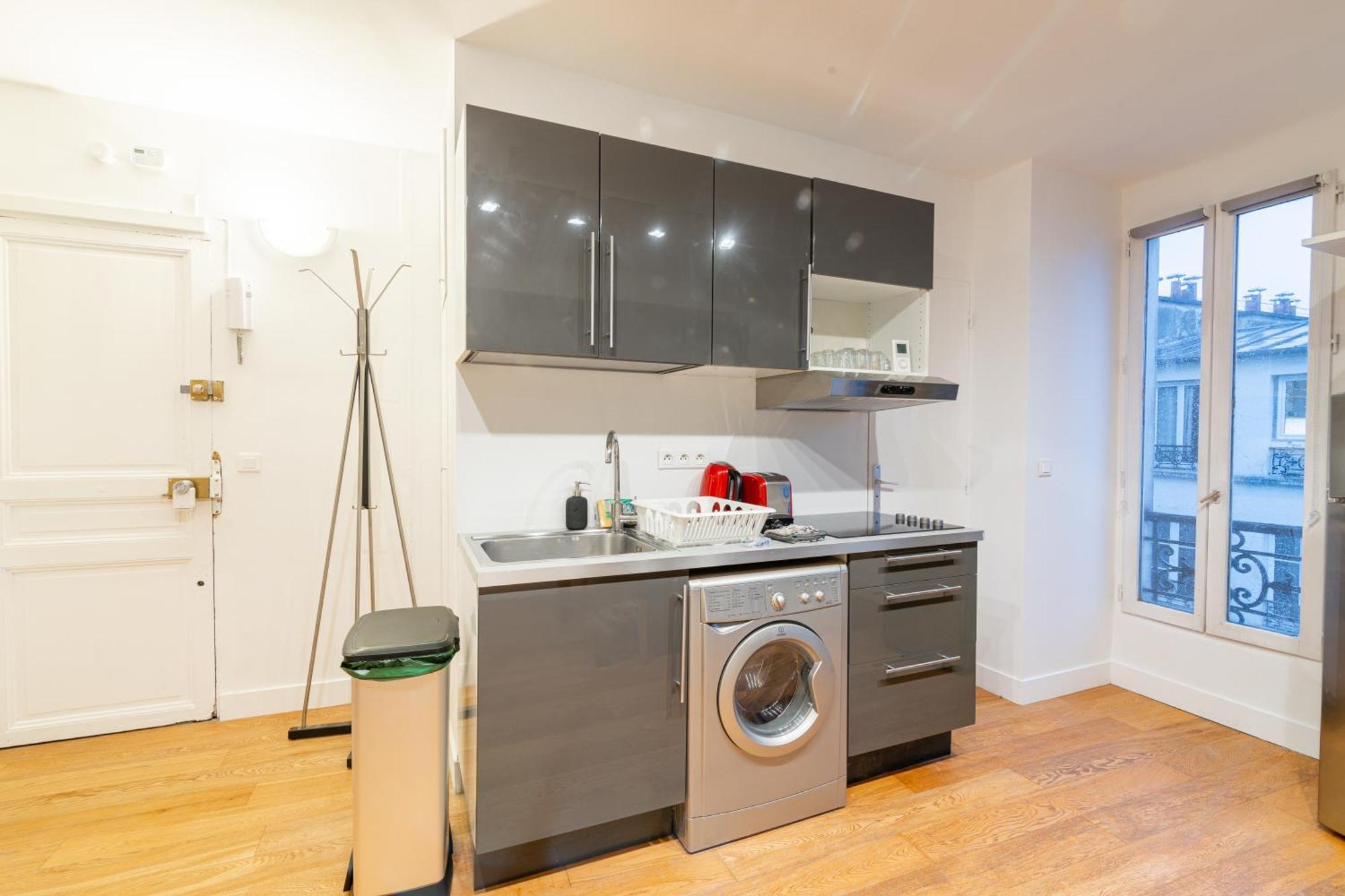Luxurious 1 Bedroom Tour Eiffel Saint Dominique Free Netflix París Exterior foto