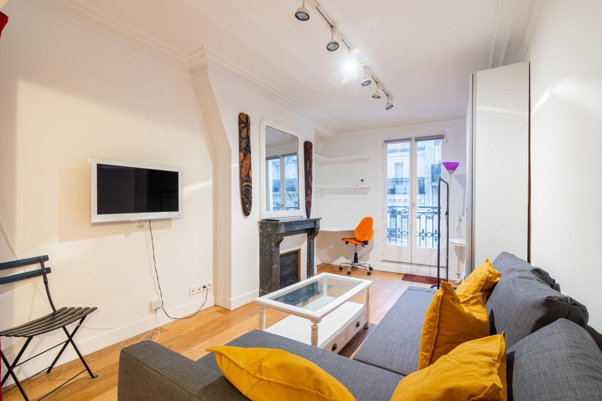 Luxurious 1 Bedroom Tour Eiffel Saint Dominique Free Netflix París Exterior foto