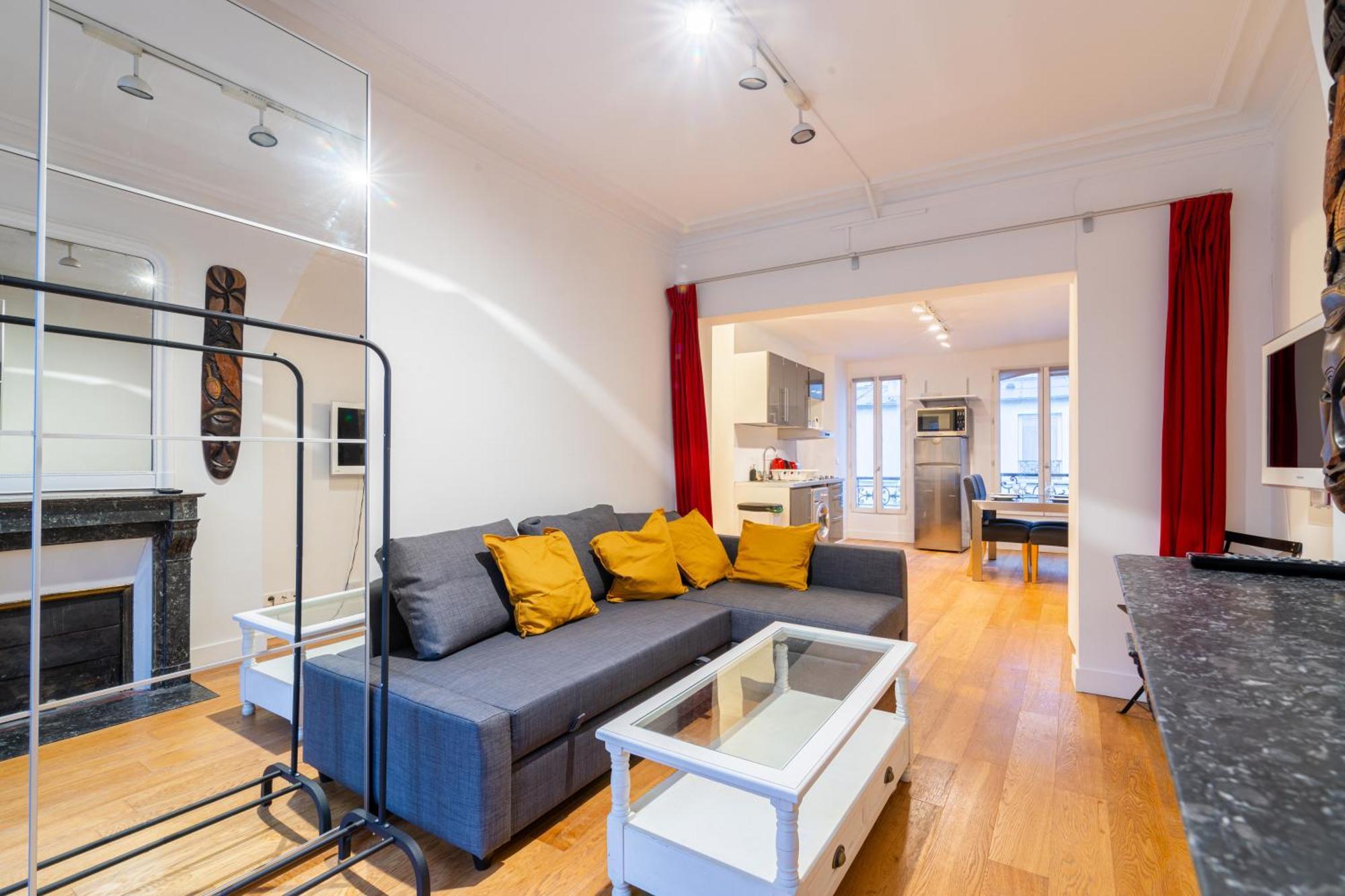 Luxurious 1 Bedroom Tour Eiffel Saint Dominique Free Netflix París Exterior foto