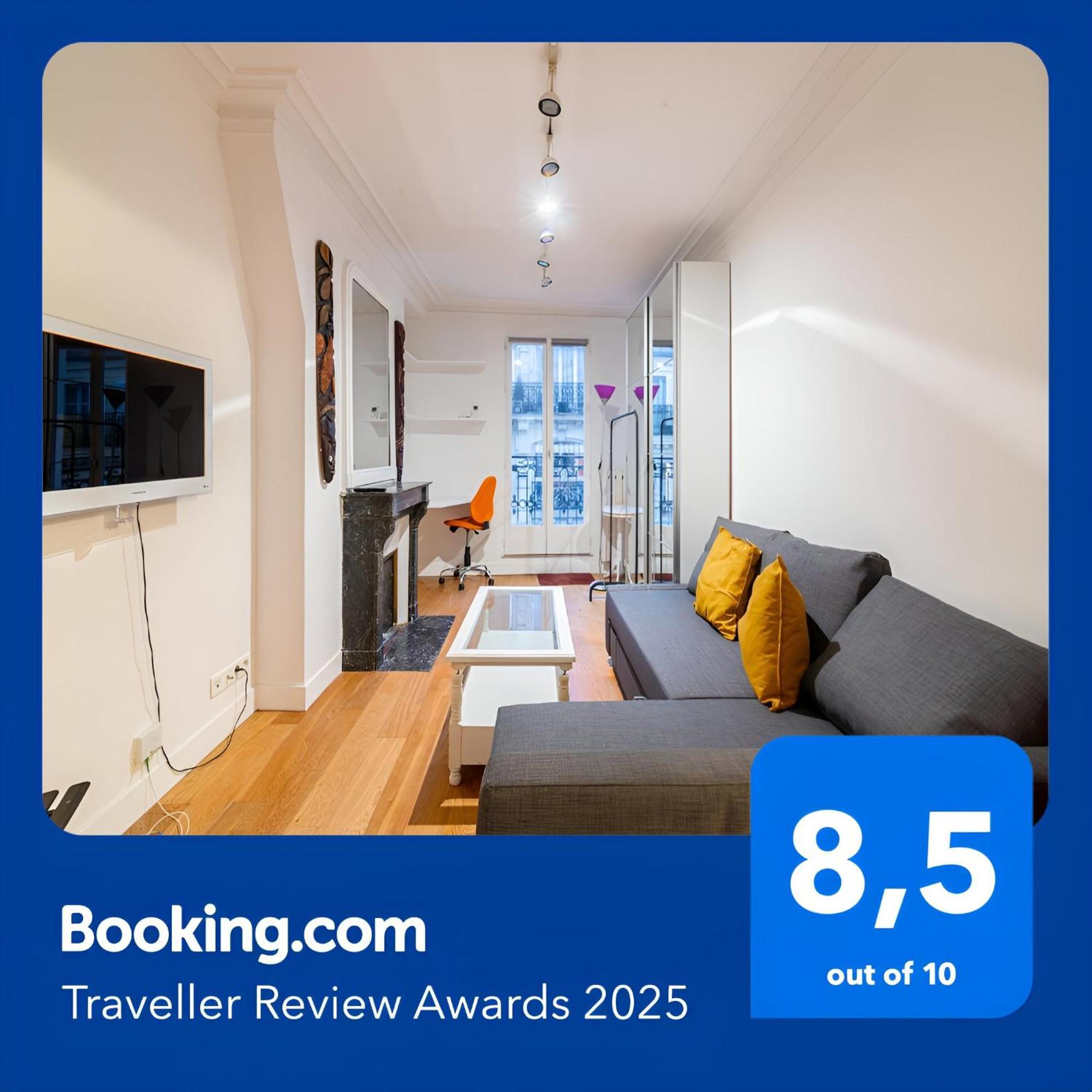 Luxurious 1 Bedroom Tour Eiffel Saint Dominique Free Netflix París Exterior foto
